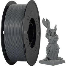 Kingroon Gri Petg Basic Filament 1.75 mm 1000 Gr.