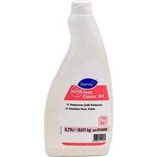 Diversey Suma Inox Classic D7 Paslanmaz Çelik Parlatıcısı 750 Ml