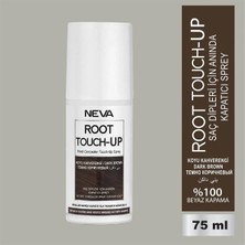 Neva Root Touch-Up 75Ml. Koyu Kahverengi