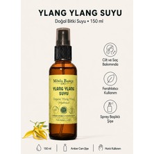 Minia Bahçe Ylang Ylang Suyu – 150 ml |Saf ve Katkısız Ylang Ylang Hidrosolü