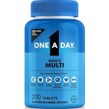 Bayer One A Day Men’s Multivitamin 200 Tablet