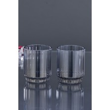 Cooker 360 ml 2'li Borosilikat Cam Meşrubat Bardağı Seti CKR3639