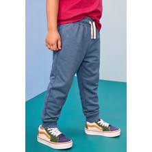 Cigit Mevsimlik Basic Eşofman 2-10 Yaş Indigo Mavi