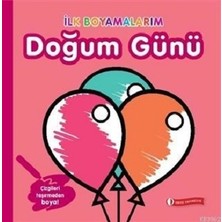 ODTÜ Geliştirme Vakfı Yayıncılık Ilk Boyamalarım - Doğum Günü