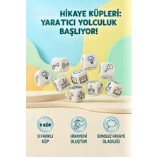Farbu Oyuncak Rory’nin Hikaye Küpleri – Akıl Zeka ve Dikkat Geliştirici 54 Resimli Eğitici Zengin Içerikli Oyun
