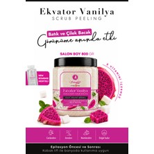 Smoothly Ekvator Vanilya Aromalı El Ayak ve Vücut Bakım Peelingi 800 gr Canlandırıcı Etki