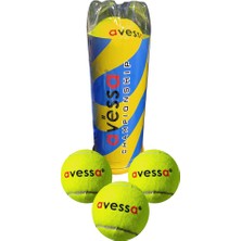Avessa TT-600 3 Lü Kutu Tenis Topu