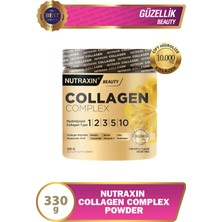 Nutraxin Collagen Complex Powder 330 gr - Tip 1,2,3,5,10 Kolajen, Hyalüronik Asit, Selenyum, Seramid