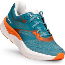 Odea Scott Zapatillas Pursuit Ride Erkek Spor Ayakkabısı, Yeşil Turuncu Mineral Yeşil Parlak Turuncu, 44 Eu