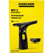 Karcher Kärcher Wv 2 Black Edition Şarjlı Cam Temizleme Makinesi