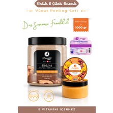 Smoothly Epilasyon Sonrası Batık Peelingi Bisküvi Peeling 800ml & Mango Şeftali Peeling 200ml