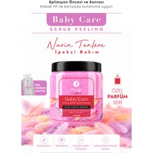 Smoothly 800 G Batık Peeling Ürünü Nemlendirici Etki ile Bikini Bölgesi İçin Özel
