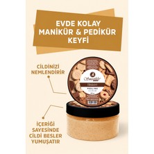 Smoothly Bisküvi Aromalı Canlandırıcı & Yumuşatıcı El Ayak ve Vücut Bakım Peelingi 200GR