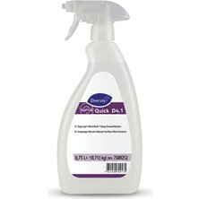 Diversey Suma Quick D4.1 Alkol Bazlı Yüzey Dezenfektanı 750 ml