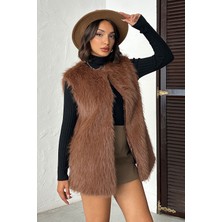 Very Moda Tüylü Yelek | VMF1567