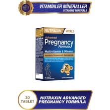 Nutraxin Advanced Pregnancy Formula 30 Tablet 21 Vitamin & Mineral