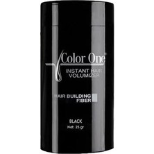 Color One Hair Building Fiber Black 25Gr.