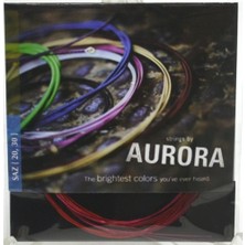 Aurora ABT020K Uzun Sap Bağlama Teli Kırmızı 0.20