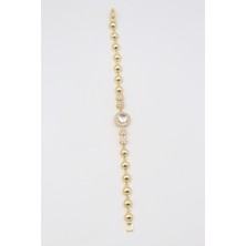 Suda İthalat Vıp Bileklik 14 K-17306 (18cm)