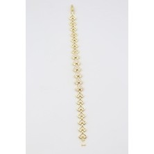 Suda İthalat Vıp Bileklik 14 K-17333 (18cm)