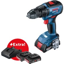 Bosch Gsr 18V-50 Vidalama (3x2.0 Ah; Plastik)