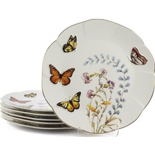 Mikasa Moor Mariposa 6'lı Servis Tabağı 27CM