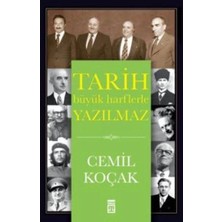 Timaş Yayınları Tarih Büyük Harflerle Yazılmaz