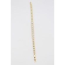 Suda İthalat Vıp Bileklik 14 K-17345 (17+2cm)