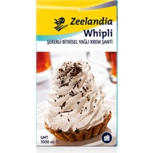 Zeelandia Whipli Şekerli Sıvı Şanti %25 1 kg