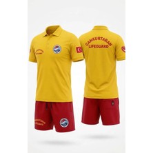 Online Can Kurtaran Lifeguard Cankurtaran Üniforma Set Tssf Polo