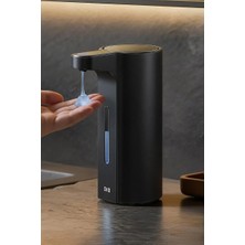 Primanova Eko Aroma Pro Akıllı Sıvı Sabunluk Sensörlü -Siyah