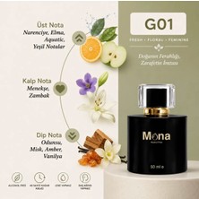 Mona G01 Alkolsüz Kadın Kokusu