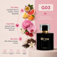 Mona G03 Alkolsüz Kadın Kokusu
