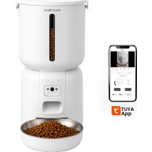 Smartpaw Fresh Feeder Pro Kameralı Akıllı Otomatik Mama Kabı (Distribütör Garantili)