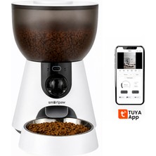 Smartpaw Fresh Feeder Ultra Kameralı Akıllı Otomatik Mama Kabı (Distribütör Garantili)