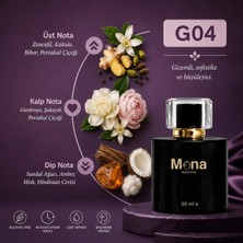 Mona G04 Alkolsüz Kadın Kokusu