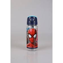 Marvel Spider-Man SPIDERMAN 500 ml Suluk Matara Kırmızı Renkli Çocuklar İçin Taşınabilir ve Sızdırmaz Tasarım