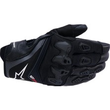 Alpinestars Sp-R Pro Korumalı Motosiklet Eldiveni Siyah