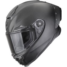 Scorpion Apex Exo-Race Air Kapalı Motosiklet Kaskı Mat Inci Siyah