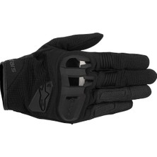 Alpinestars Chrome V2 Korumalı Motosiklet Eldiveni Siyah
