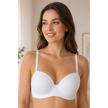 Parlingerie Straplez Balenli Sütyen Desteksiz