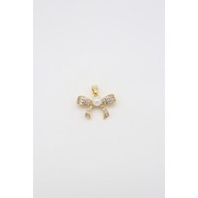 Suda İthalat Kolye Ucu 14 K-17354