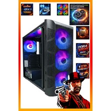 Comloji Ga Gaming Asus Dual Rtx 3050 Ryzen 5 5500 32GB Ram + 1tb M.2 SSD Hazır Sistem Masaüstü Oyuncu Bilgisayarı