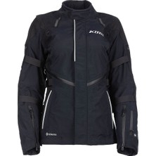 Klim Altitude Korumalı Kadın Motosiklet Montu Siyah