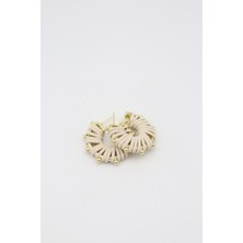 Suda İthalat Çelik Küpe 14 K-17202 (30mm)