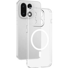 Apsuwa Oneplus 15 Kılıf London Magsafe Kablosuz Şarj Özellikli Sert Mika Sararma Yapmaz