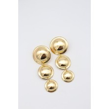 Suda İthalat Çelik Küpe 14 K-17222 (70mm)