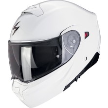 Scorpion Exo 930 Evo Çene Açılabilir Motosiklet Kaskı Beyaz