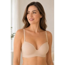 Parlingerie Straplez Balenli Sütyen Desteksiz