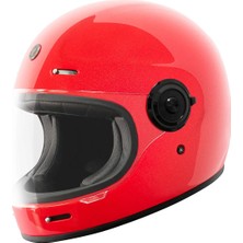Torc T-1 Newport Kapalı Motosiklet Kaskı Kırmızı